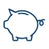 piggy bank icon
